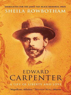 cover image of Edward Carpenter